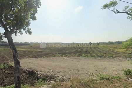 Jual Tanah Luas Murah Strategis di Nol Jalan By Pass Nganjuk