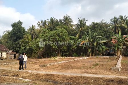 Dekat Bandara YIA, Dijual Tanah Murah Kulon Progo Dekat Wates Kota & UNY Wates