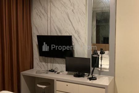 For Rent Apartemen District 8 Senopati Jakarta Selatan – 2 Bedrooms Good Unit Fully Furnished