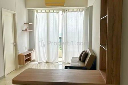 Sewa Apartemen Murah Tangerang, Pinang, Panunggangan Timur, Alam Sutera - SILKWOOD RESIDENCE - 2 BR Full Furnish (2mtwpropan001)