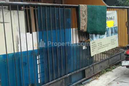 Dijual Cepat Rumah Lokasi Strategis Bebas Banjir di Cempaka Putih Jakarta Pusat