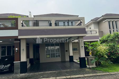 Dijual Rumah Rapi Terawat Furnish BSD Tangerang Selatan