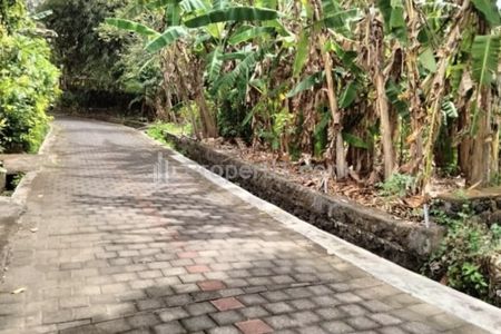 Jual Tanah Luas di Jalan Raya Tanah Lot Tabanan Bali