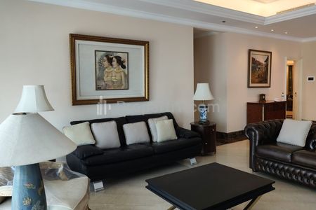 Disewakan Apartemen 3+1 BR Furnished di Four Seasons Residences