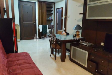 Disewakan Apartemen Bellagio Residence 1+1 BR Furnished