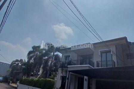 Disewakan Rumah 2 Lantai di Cipete Dekat MRT Cipete, Jakarta Selatan