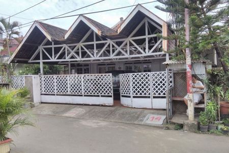 Jual Rumah Lama di Pusat Bisnis Jakarta Pusat