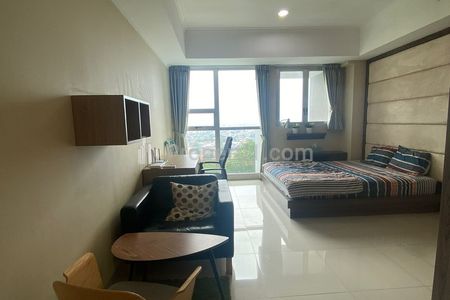 Dijual Apartemen Kemang Village Jakarta Selatan Tipe Studio Kondisi Fully Furnished