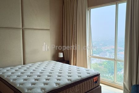For Sale Apartemen Senayan Residence Location in Jakarta Selatan – 3 BR Fully Furnished