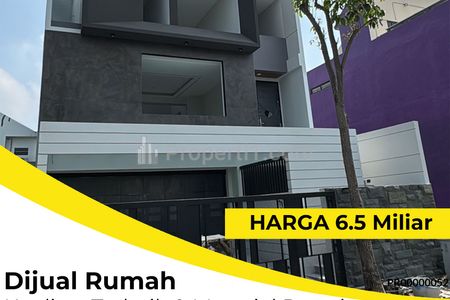 Jual Rumah Mewah Greenwood Citraland Surabaya – Desain Elegan Material Premium