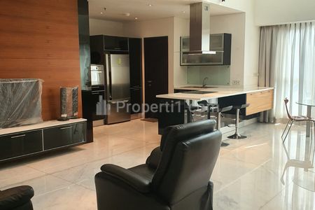 Dijual Luxury Apartemen Gandaria Heights Closes To Mall Gandaria City - Tipe 3BR Furnished