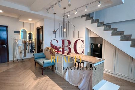 Dijual Unit Apartemen Neo Soho Furnished Best View - 2 Kamar