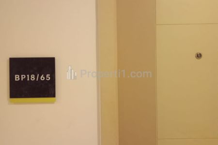 Disewakan Apartemen Tokyo Riverside PIK 2 Studio Furnished Tower B