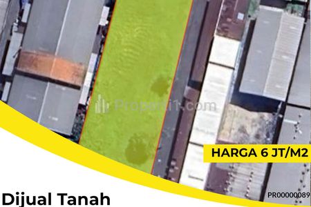 Jual Tanah Komersial di Gedangan Sidoarjo - Cocok untuk Usaha dan Investasi