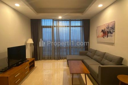 Dijual Apartemen La Maison Barito Hunian Kawasan Prestisius Jakarta Selatan - Type 2+1 BR Fully Furnished