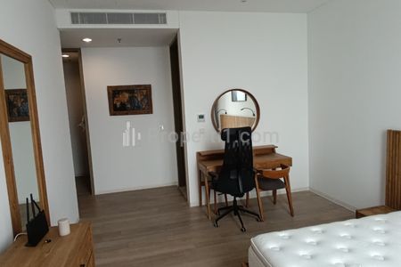 Sewa Apartemen Verde Two Tipe 2 BR Furnish Luas 188 m2 di Rasuna Said, Dekat Mega Kuningan, Sudirman, Thamrin, Tebet, Setiabudi, Jakarta Selatan