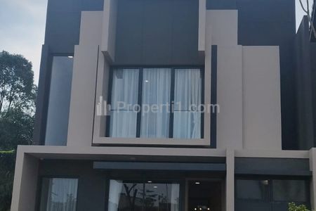 Jual Rumah Baru Modern Tropis dan Strategis Dekat Tol di BSD City Tangerang Selatan