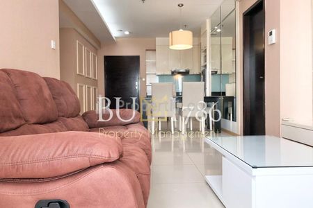 For Rent Apartemen Gandaria Heights Strategic Location in Jakarta Selatan - 2+1 BR Fully Furnished