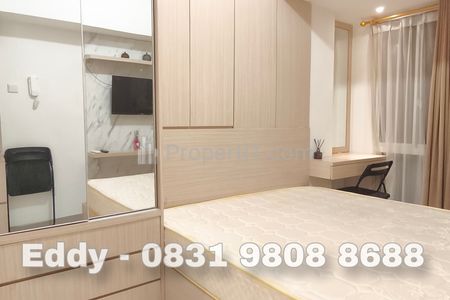 Disewakan Tokyo Riverside Apartment - Studio Full Furnished Garden & Seaview