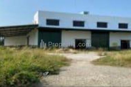 Dijual Gudang Murah di Komplek Gudang 100, Jalan Salembaran Teluknaga Tangerang