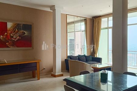 Dijual Apartemen Senayan Residence - 3BR Full Furnished