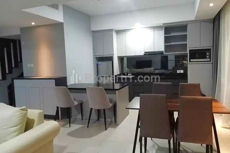 Sewa Apartemen Murah di Tangerang, Kelapa Dua, Lippo Karawaci - U RESIDENCE - 2 BR 173 m2, Full Furnish (0.2twpropan508)