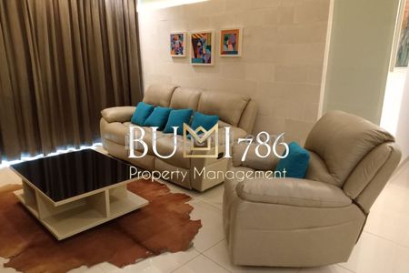 For Rent Luxury Apartment Kemang Village Strategic Location In South Jakarta - 2BR Fully Furnished