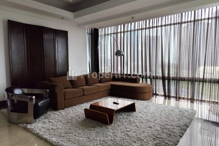 Disewakan Apartemen 3+1 BR Furnished di Four Seasons Residences