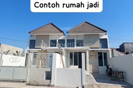 Jual Rumah Baru di Tropodo Indah Waru Sidoarjo