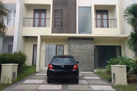 Dijual Rumah The Mansion, Pakuwon Indah, Surabaya 