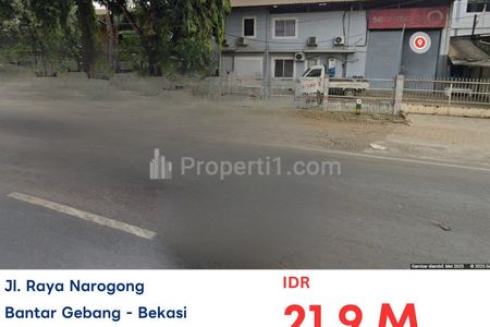 Dijual Lelang Gudang Jalan Raya Narogong, Bekasi Jawa Barat