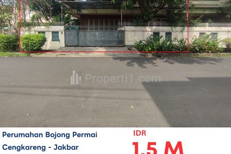 Dijual Lelang Rumah MURAH Bojong Permai, Jakarta Barat