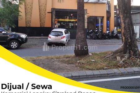 Dijual atau Disewakan Bangunan Komersial Citraland PWK GWalk Surabaya Barat