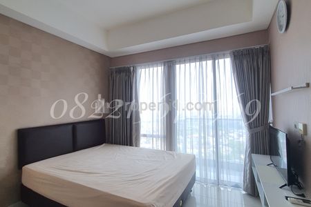 Jual Cepat Apartemen Puri Mansion Jakarta Barat - Studio Fully Furnished