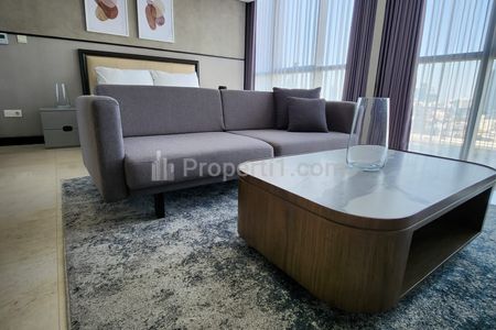 Disewakan Apartemen Ciputra World 2 Jakarta Tipe 1BR Full Furnished