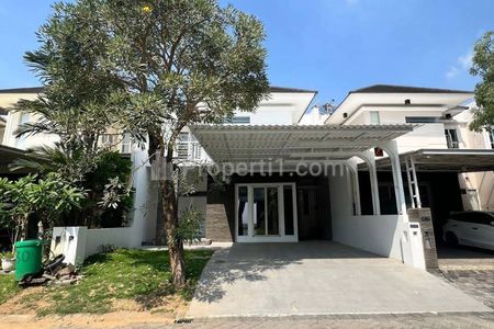 Dijual Rumah Minimalis 2 Lantai Cluster Du Louvre Wisata Bukit Mas II Surabaya Barat