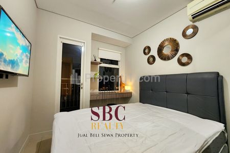 Disewakan Apartemen Madison Park - Studio Furnished Bagus View City
