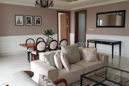 Dijual Good Unit Apartment at Botanica Type 2+1 BR Fully Furnished – Strategic Location in South Jakarta