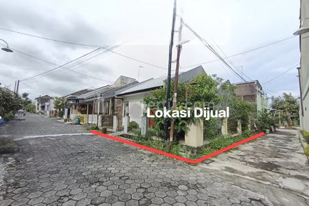 Dijual Tanah Strategis Bonus Bangunan Dalam Perumahan Candi Gebang Condongcatur Yogyakarta Dekat Amikom, FE UII, UPN