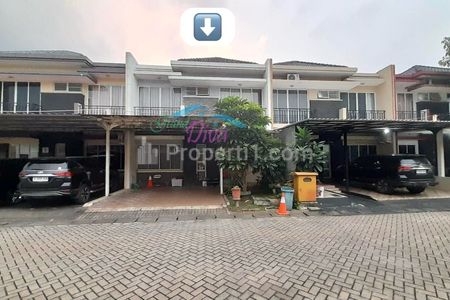 Rumah Dijual dan Disewaka di Cluster Central Park Galaxy Bekasi