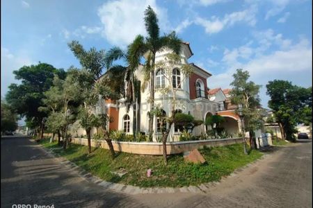 Dijual Rumah Hook di Jalan Casa Grande, Sleman