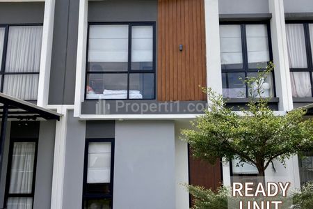 Dijual Rumah Modern 2 Lantai READY UNIT Booking Fee All In Tanpa DP uuntuk Keluarga Milenial di Pondok Cabe, Tangerang Selatan