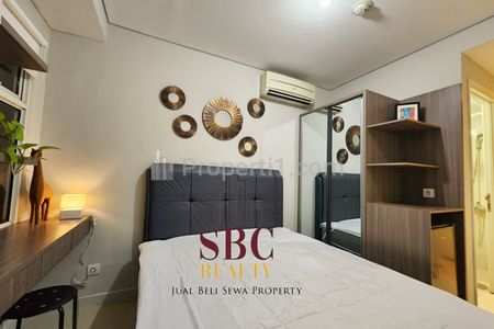 Disewakan Apartemen Madison Park - Studio Furnished Best View