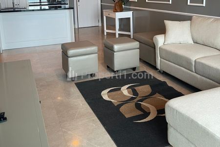 For Rent Residence 8 Apartment Type 2BR Full Furnished and Good Condition - Strategic and Prime Location in South Jakarta