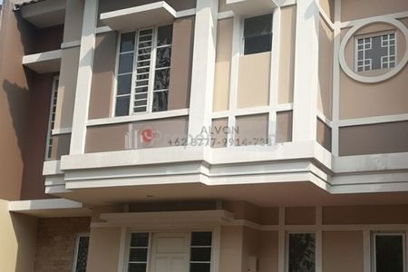 Disewakan Rumah Siap Huni Cat Baru di Cluster Malibu Village Gading Serpong – Dekat AEON BSD City
