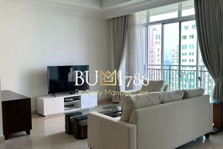 For Rent Apartment Pakubuwono View Tipe 3+1 BR Full Furnished - Strategic Location In South Jakarta