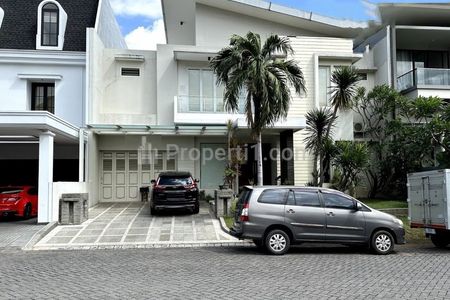 Dijual Rumah Villa Bukit Regency 3 Pakuwon Indah Surabaya Barat