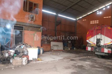 Gudang Dijual Murah di Setu, Jakarta Timur