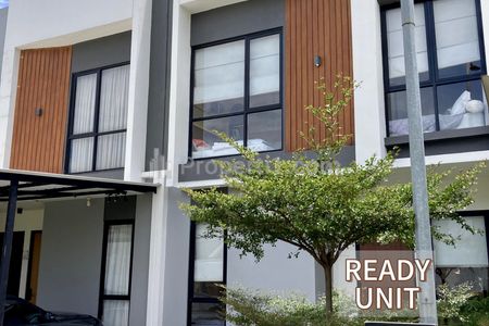 Dijual Rumah Modern 2 Lantai SIAP HUNI Booking Fee All In Tanpa DP untuk Pasangan Milenial di Pondok Cabe, Tangsel