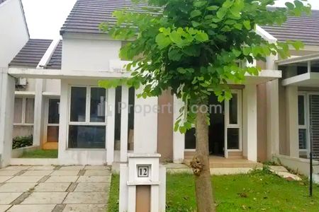 Jual Rumah Murah di Wanakerta, Sindang Jaya, Tangerang - CLUSTER FEDORA Suvarna Sutera - 1 Lantai, Furnish (propan)
